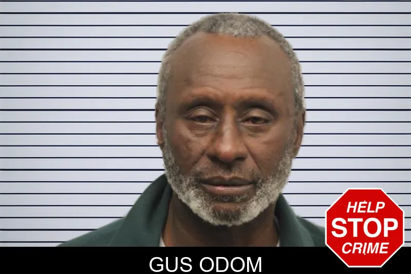 Gus Odom mugshot