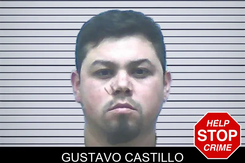 Gustavo Castillo Mugshots