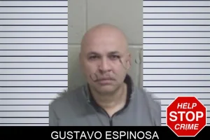 Gustavo Espinosa mugshot