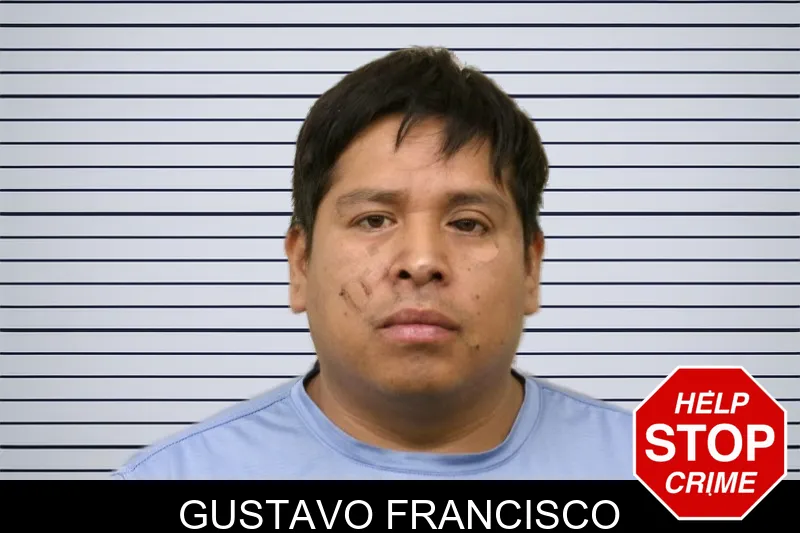 Gustavo Francisco mugshot