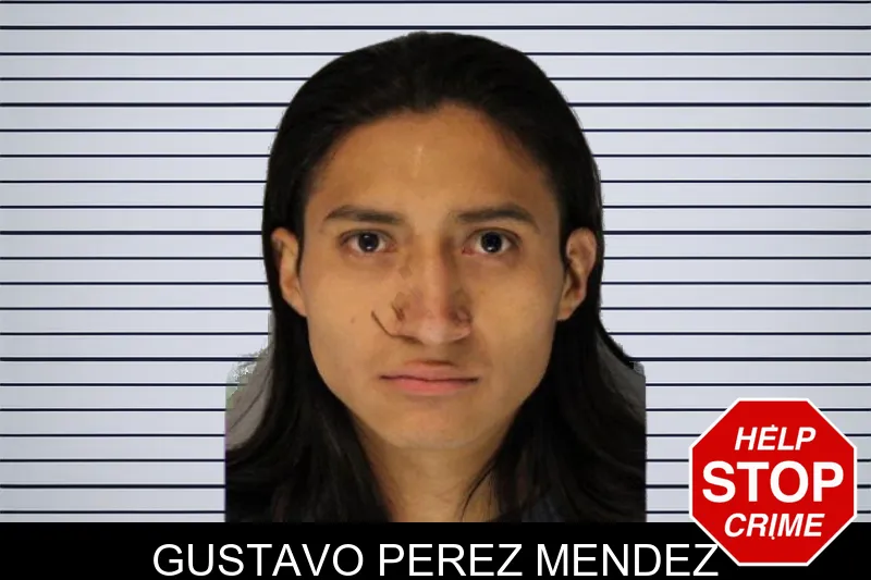 Gustavo Perez Mendez mugshot