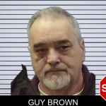 Guy Brown Mugshots
