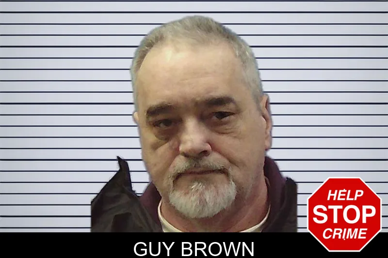 Guy Brown Mugshots