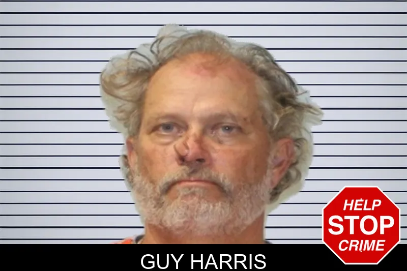 Guy Harris Mugshots