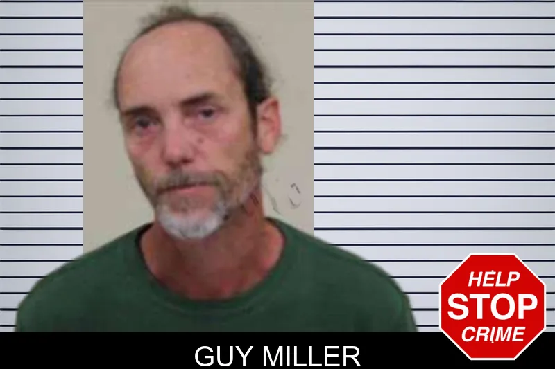 Guy Miller Mugshots