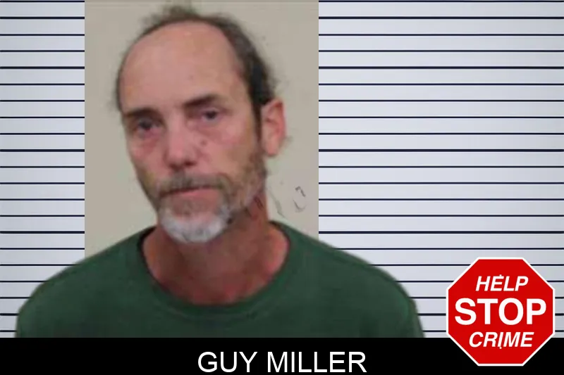 Guy Miller Mugshots