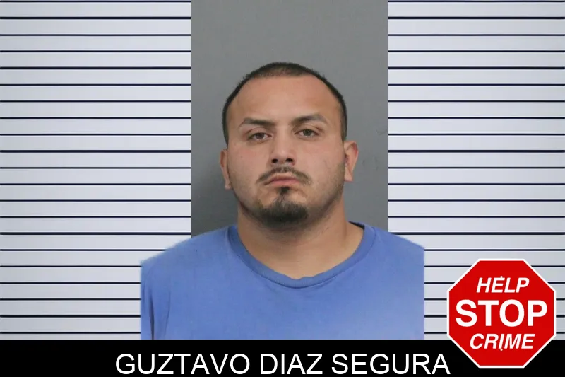 Guztavo Diaz Segura mugshot