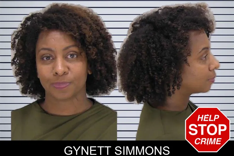 Gynett Simmons mugshot – Richmond County , Georgia Gynett Simmons mugshot