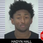 Hadyn Hall Mugshots