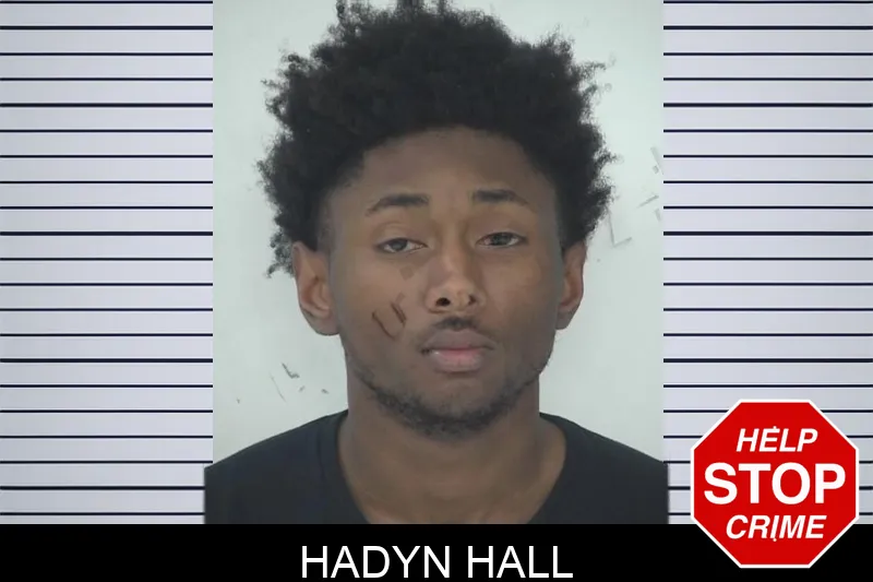 Hadyn Hall Mugshots