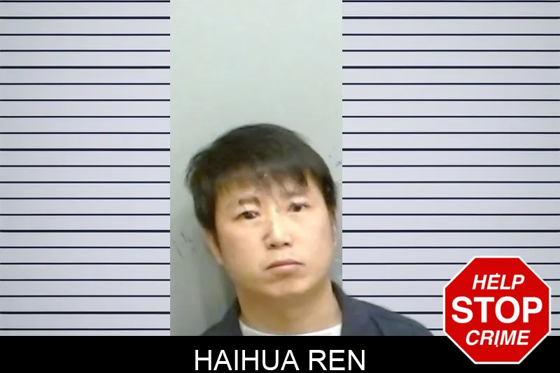 Haihua Ren Mugshots