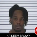 Haikeem Brown mugshot
