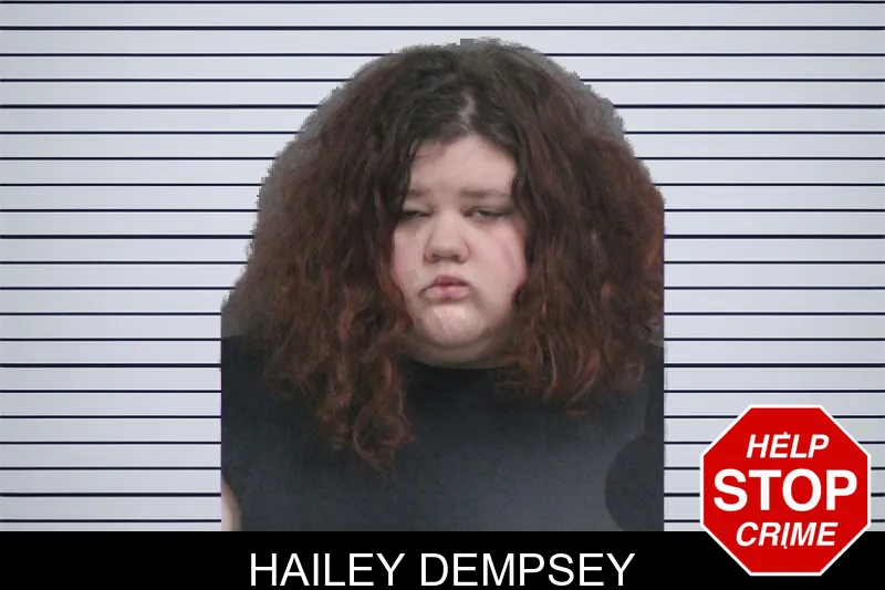 Hailey Dempsey Mugshots