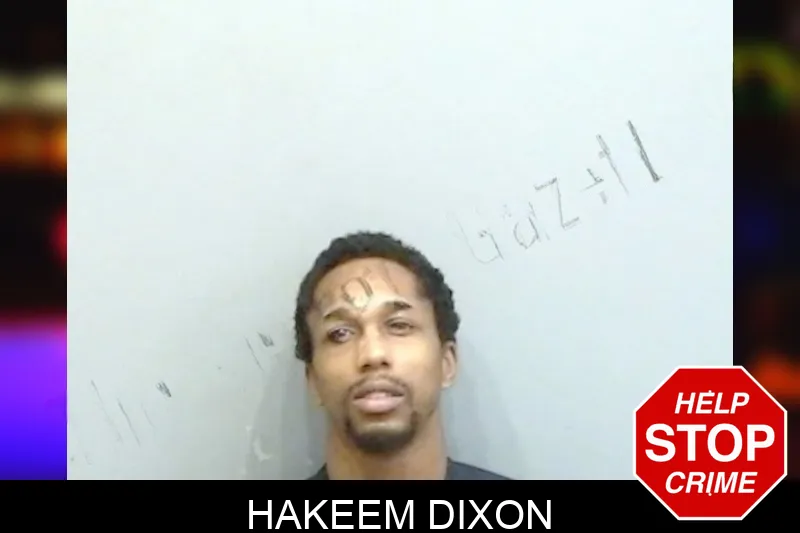 Hakeem Dixon mugshot – Fulton County , Georgia Hakeem Dixon mugshot