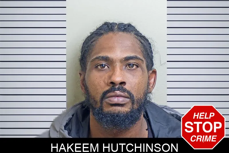 Hakeem Hutchinson mugshot