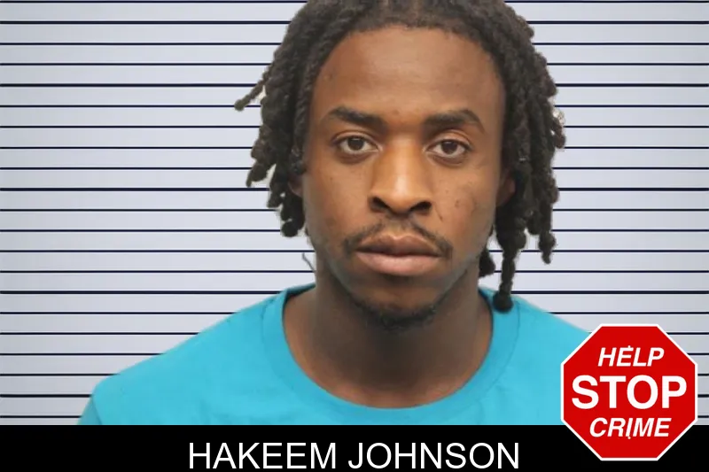 Hakeem Johnson Mugshots