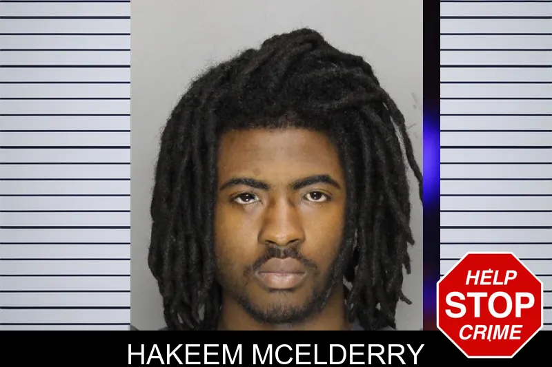 Hakeem McElderry Mugshots