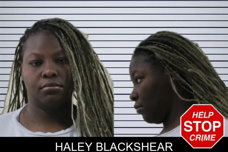 Haley Blackshear mugshot – Houston County , Georgia Haley Blackshear