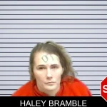 Haley Bramble Mugshots