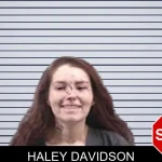 Haley Davidson Mugshots