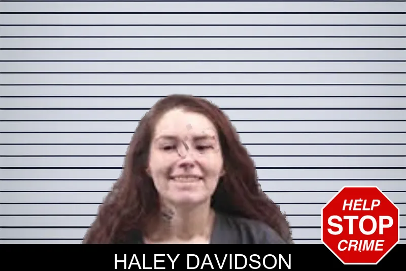 Haley Davidson Mugshots