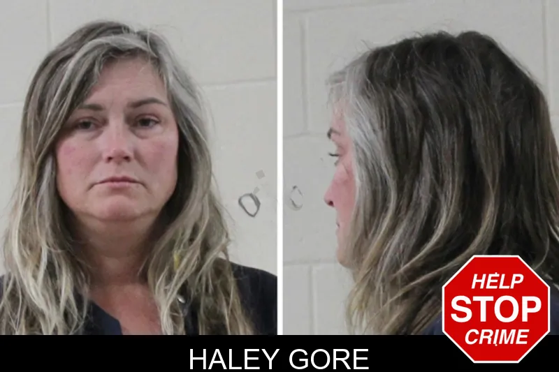 Haley Gore Mugshots