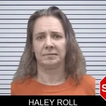 Haley Roll Mugshots