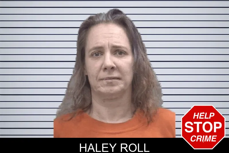 Haley Roll Mugshots