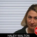 Haley Walton mugshot