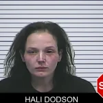 Hali Dodson mugshot