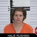 Halie Rushing Mugshots