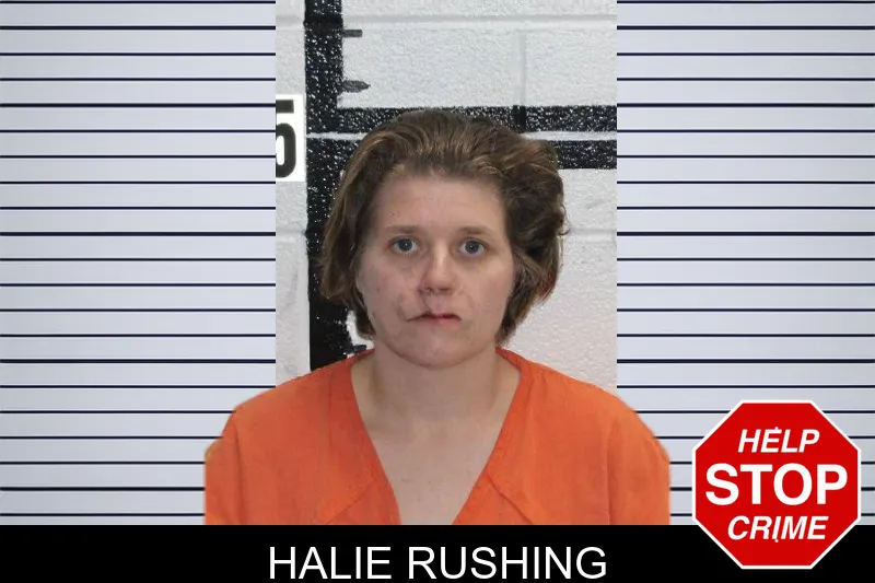 Halie Rushing Mugshots