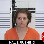 Halie Rushing Mugshots