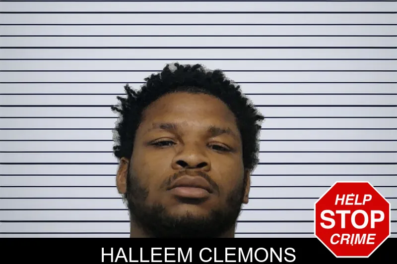 Halleem Clemons mugshot