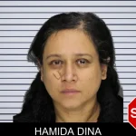 Hamida Dina mugshot – Cobb County , Georgia Hamida Dina mugshot