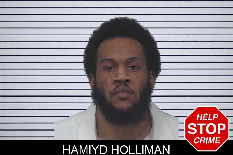Hamiyd Holliman mugshot