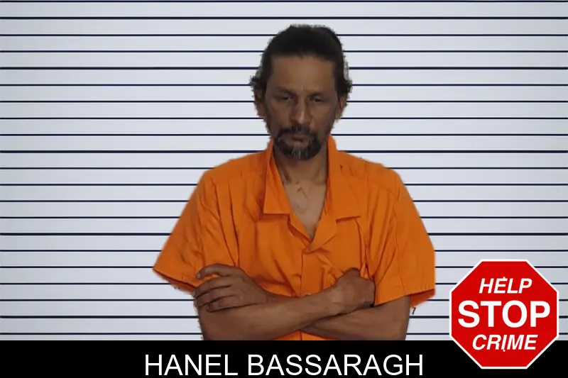 Hanel Bassaragh Mugshots