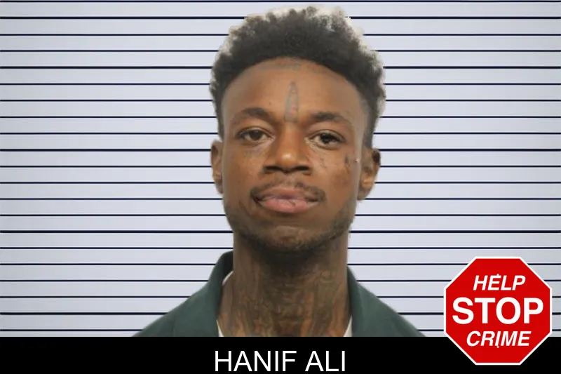 Hanif Ali Mugshots