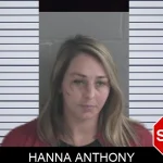 Hanna Anthony Mugshots