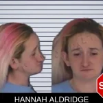 Hannah Aldridge mugshot