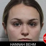 Hannah Behm Mugshots