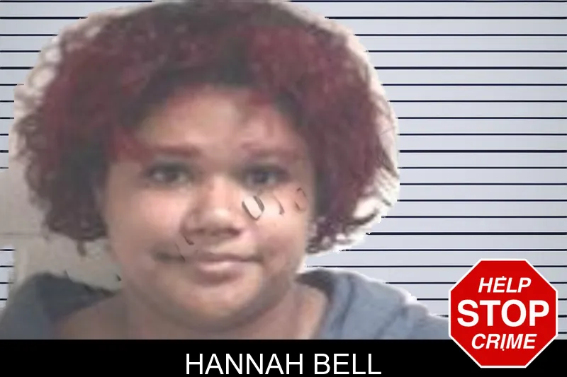 Hannah Bell Mugshots