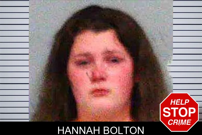 Hannah Bolton Mugshots
