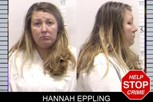 Hannah Eppling mugshot
