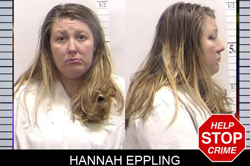 Hannah Eppling Mugshots