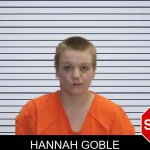 Hannah Goble Mugshots