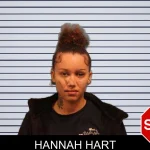 Hannah Hart mugshot