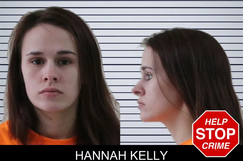 Hannah Kelly mugshot