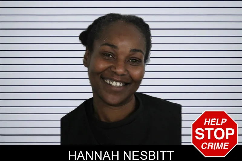 Hannah Nesbitt mugshot – Floyd County , Georgia Hannah Nesbitt mugshot