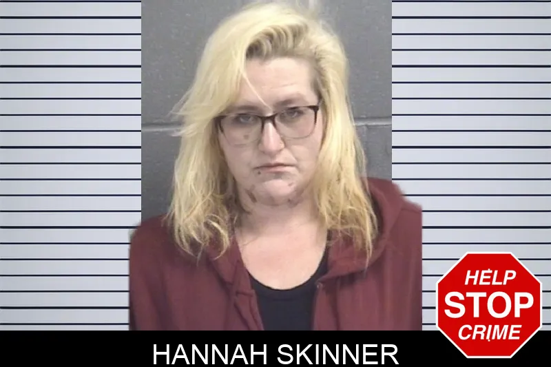 Hannah Skinner mugshot